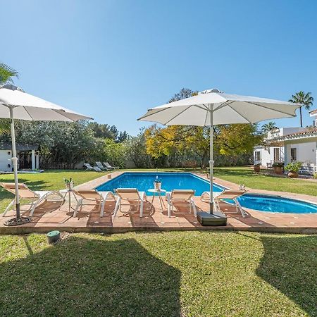 Banus 10 Minutos Villa Estepona Ngoại thất bức ảnh