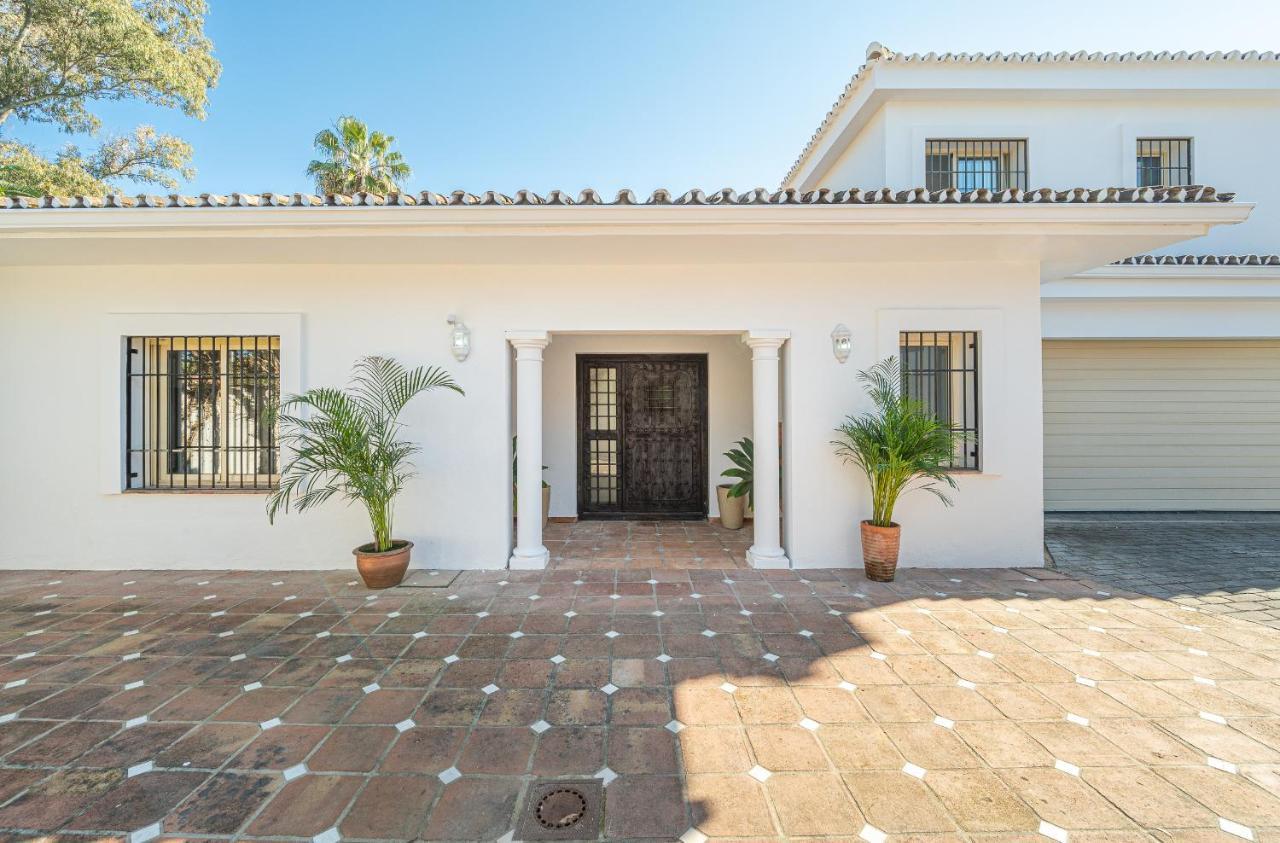 Banus 10 Minutos Villa Estepona Ngoại thất bức ảnh