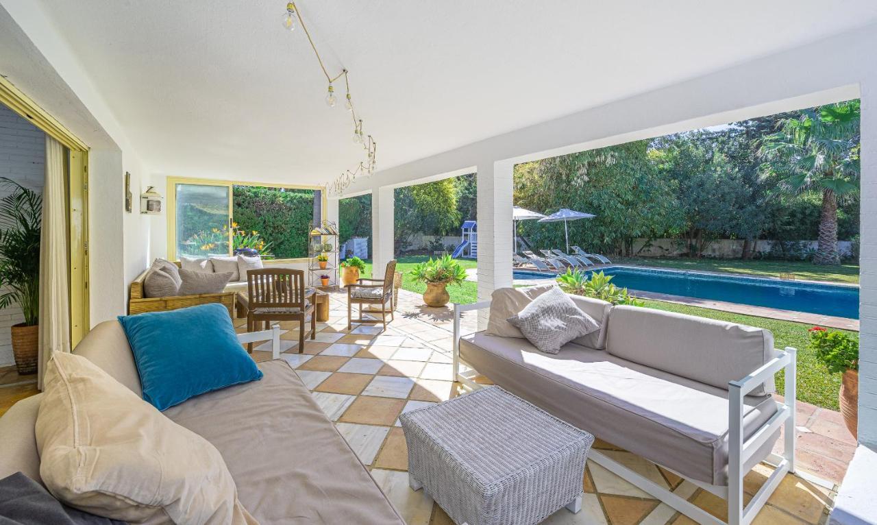 Banus 10 Minutos Villa Estepona Ngoại thất bức ảnh
