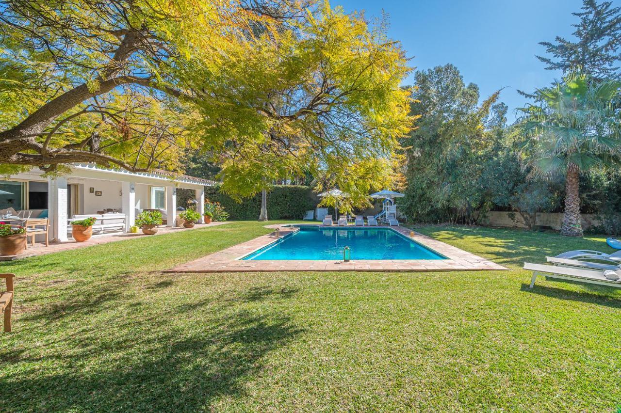 Banus 10 Minutos Villa Estepona Ngoại thất bức ảnh
