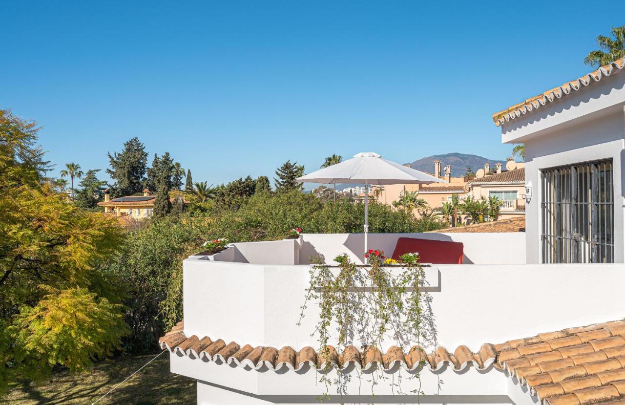 Banus 10 Minutos Villa Estepona Ngoại thất bức ảnh