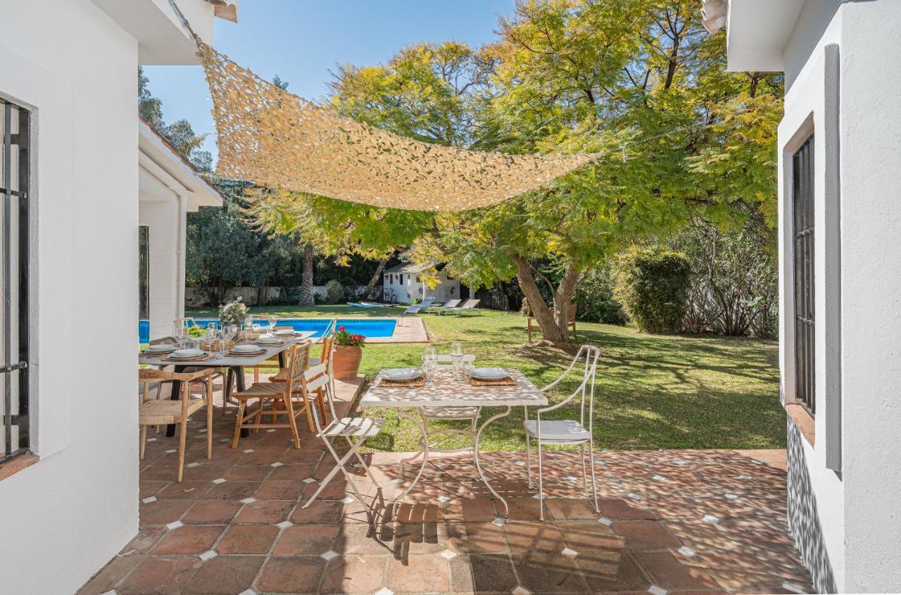 Banus 10 Minutos Villa Estepona Ngoại thất bức ảnh