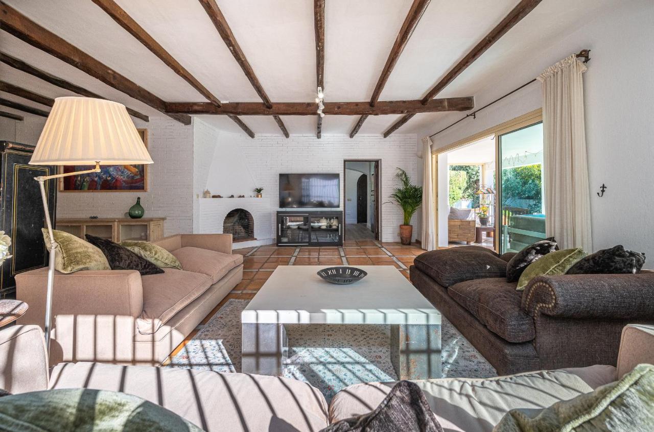 Banus 10 Minutos Villa Estepona Ngoại thất bức ảnh