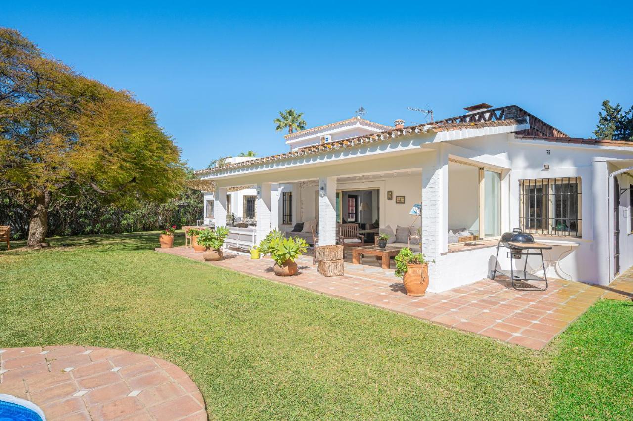 Banus 10 Minutos Villa Estepona Ngoại thất bức ảnh
