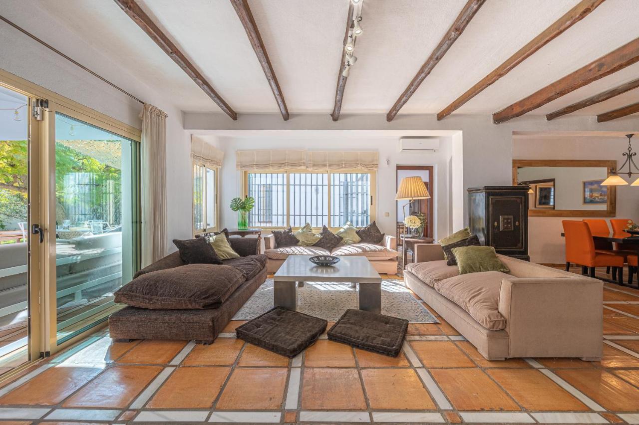 Banus 10 Minutos Villa Estepona Ngoại thất bức ảnh