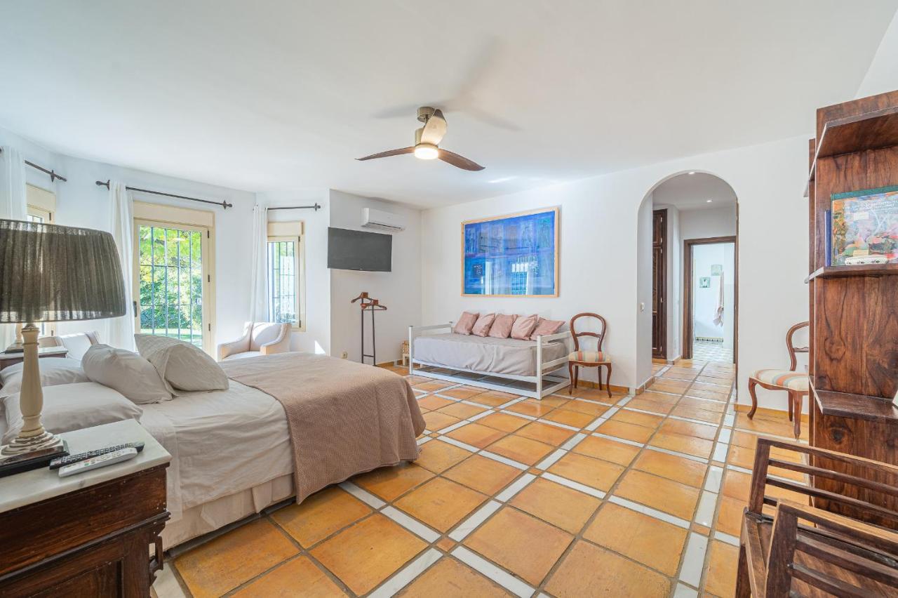 Banus 10 Minutos Villa Estepona Ngoại thất bức ảnh