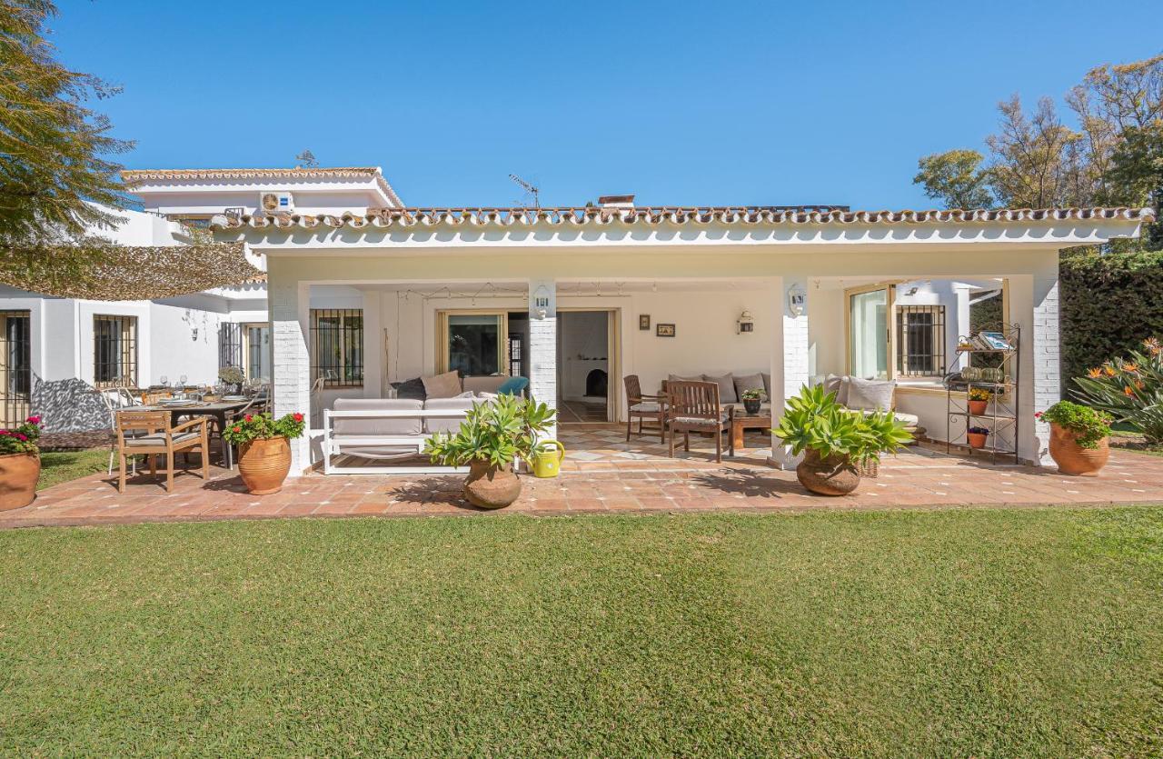 Banus 10 Minutos Villa Estepona Ngoại thất bức ảnh