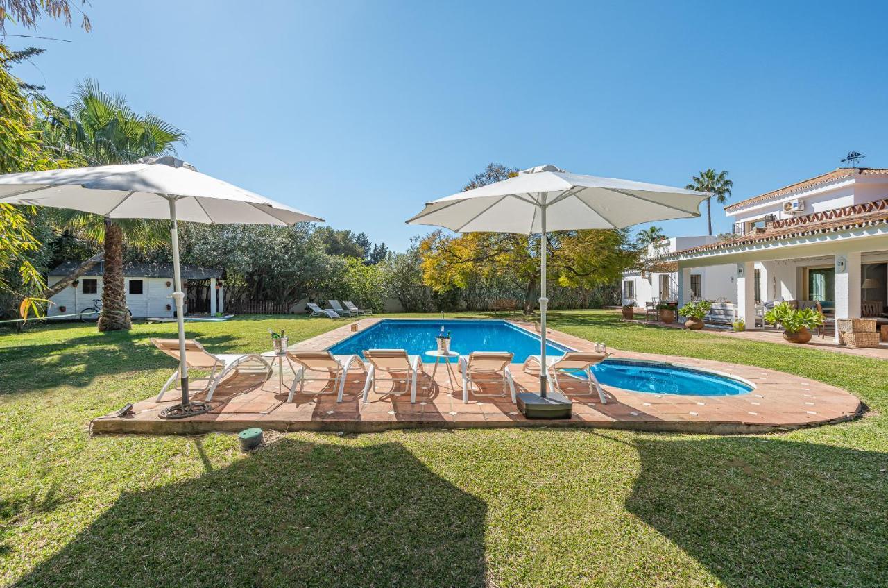 Banus 10 Minutos Villa Estepona Ngoại thất bức ảnh
