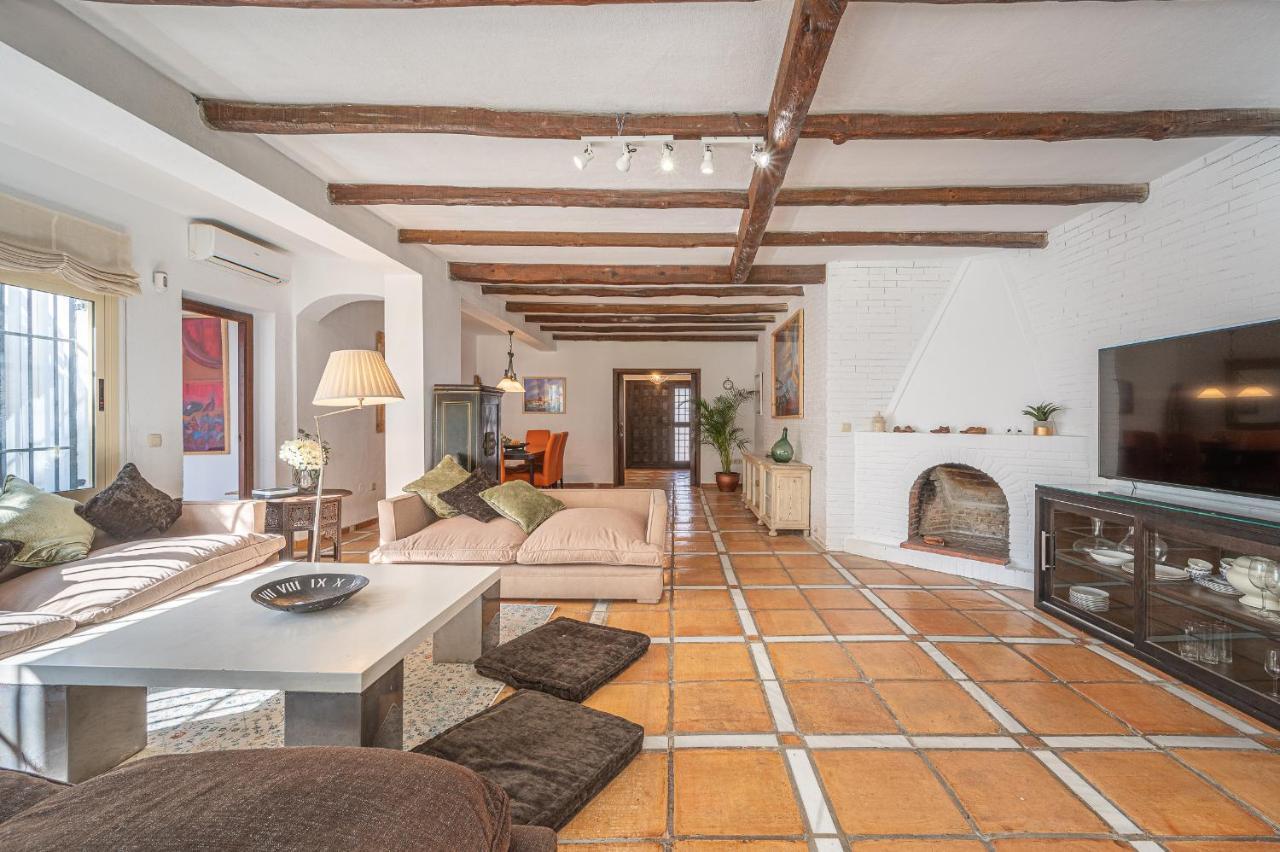 Banus 10 Minutos Villa Estepona Ngoại thất bức ảnh