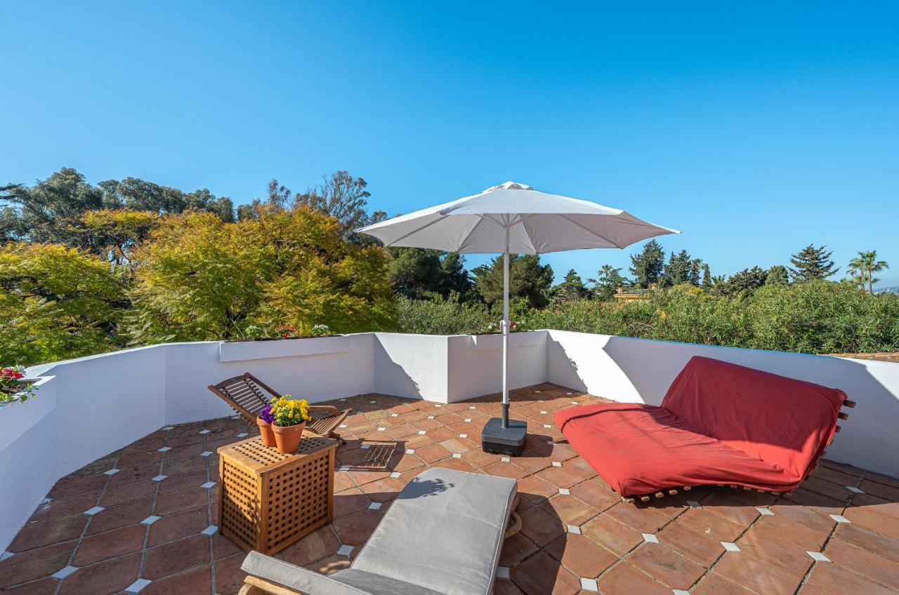 Banus 10 Minutos Villa Estepona Ngoại thất bức ảnh
