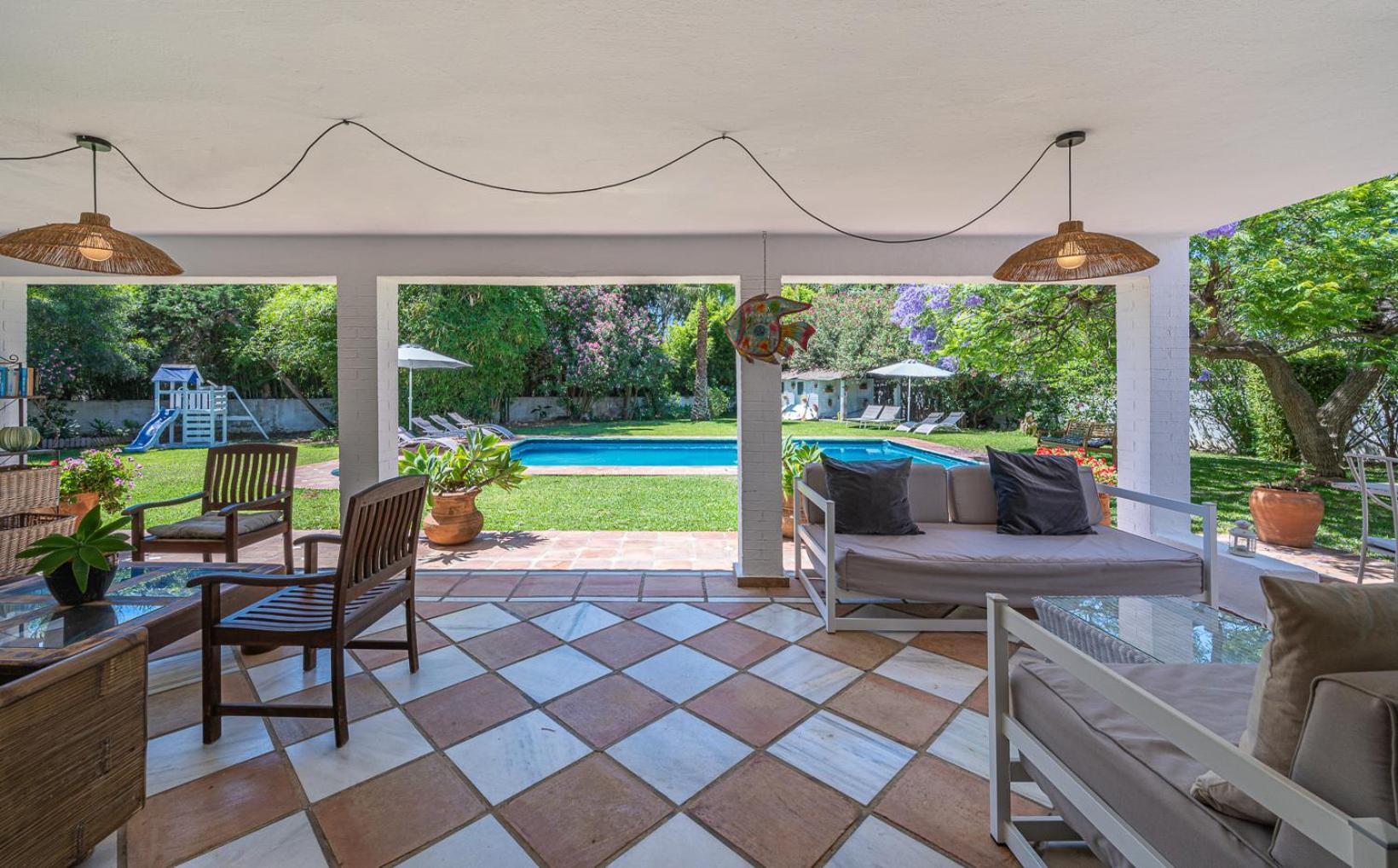 Banus 10 Minutos Villa Estepona Ngoại thất bức ảnh