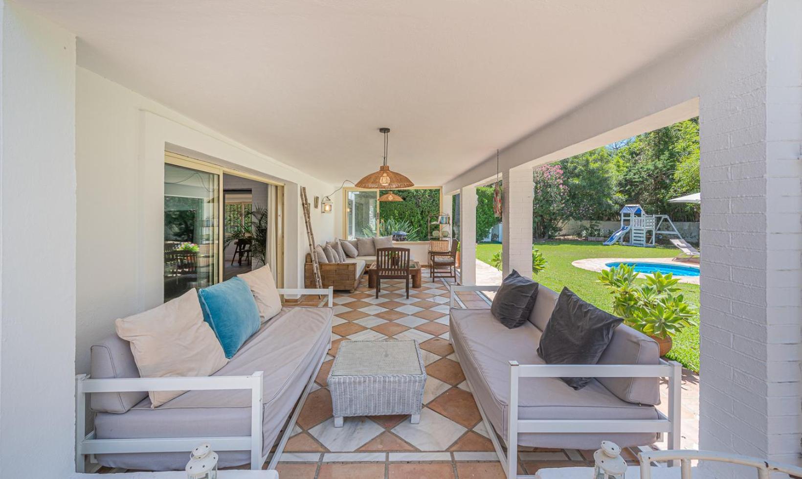 Banus 10 Minutos Villa Estepona Ngoại thất bức ảnh