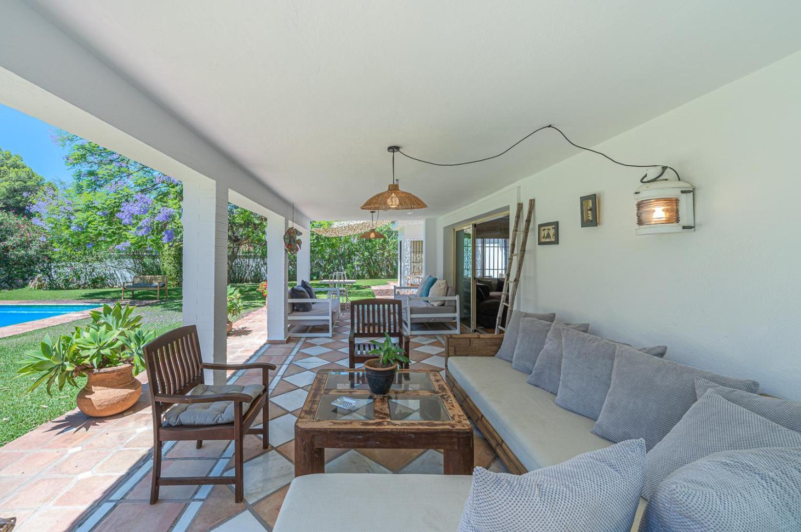 Banus 10 Minutos Villa Estepona Ngoại thất bức ảnh