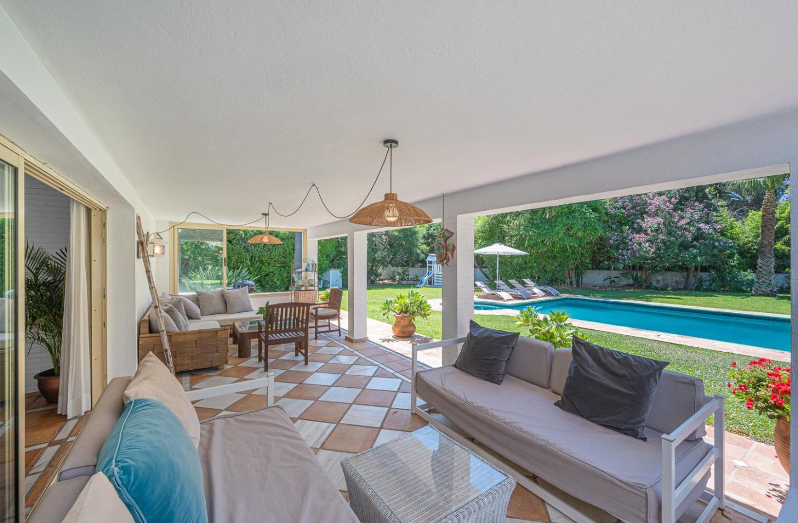 Banus 10 Minutos Villa Estepona Ngoại thất bức ảnh