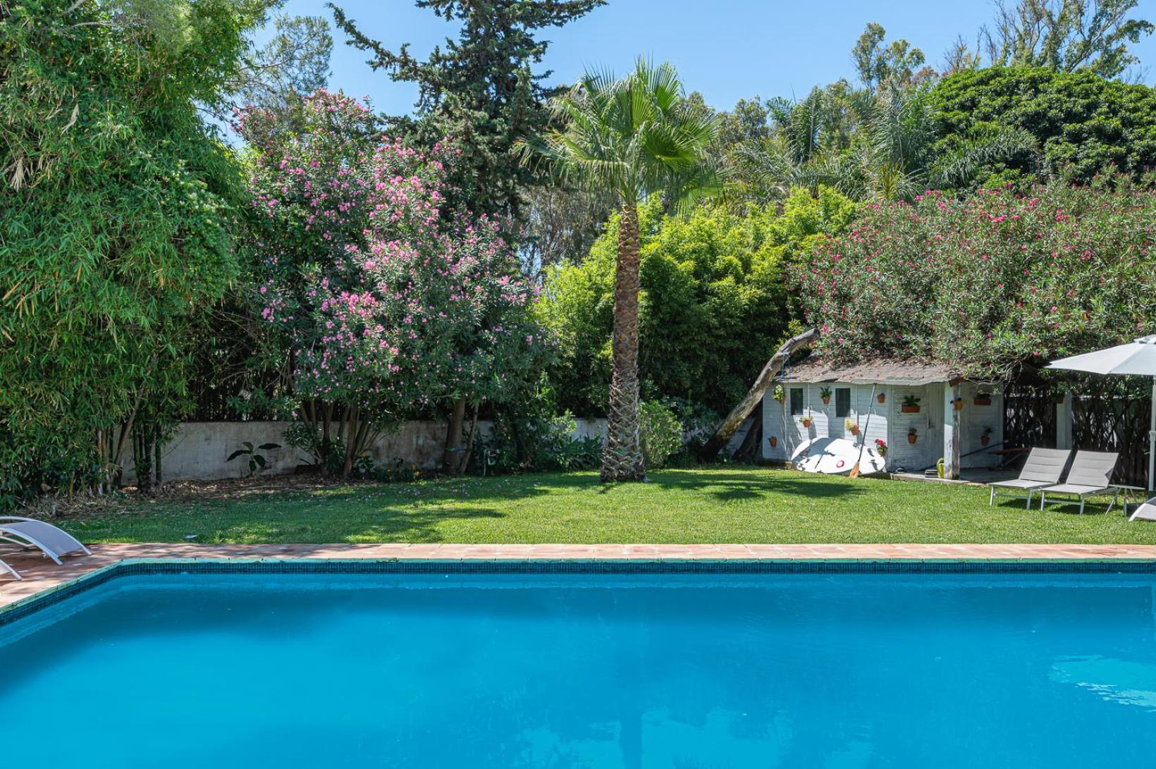 Banus 10 Minutos Villa Estepona Ngoại thất bức ảnh