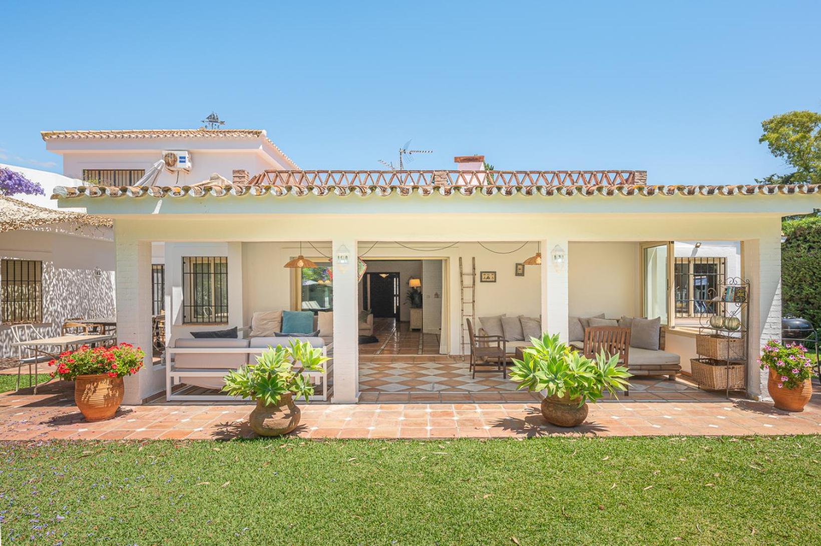Banus 10 Minutos Villa Estepona Ngoại thất bức ảnh